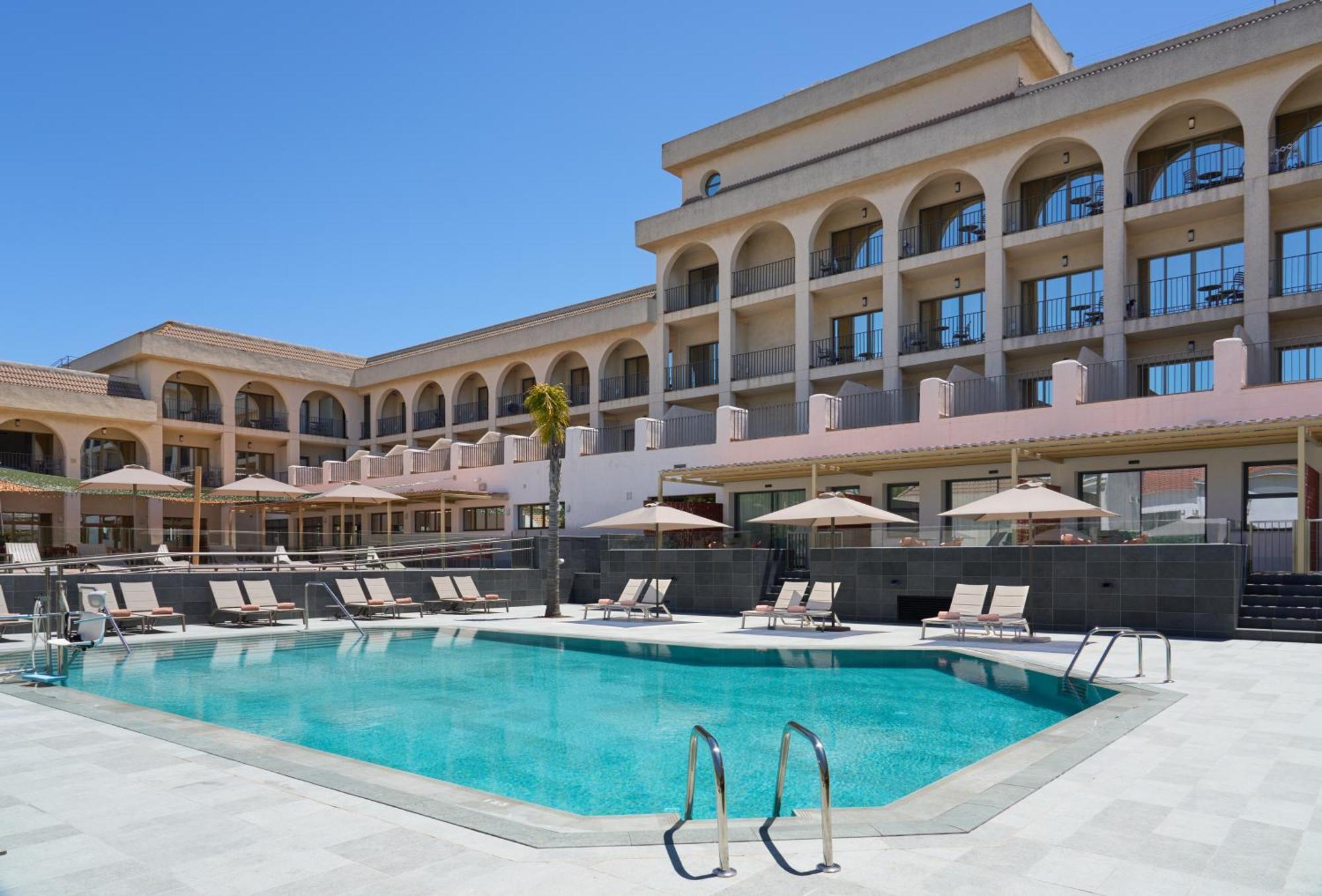 Hotel Macia Donana Sanlúcar de Barrameda المظهر الخارجي الصورة