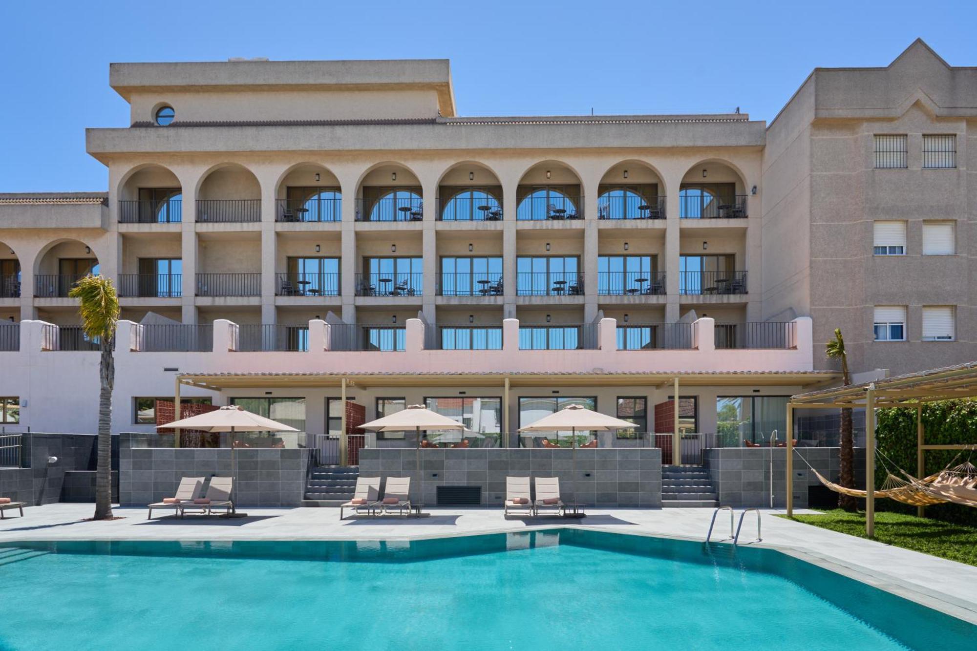 Hotel Macia Donana Sanlúcar de Barrameda المظهر الخارجي الصورة
